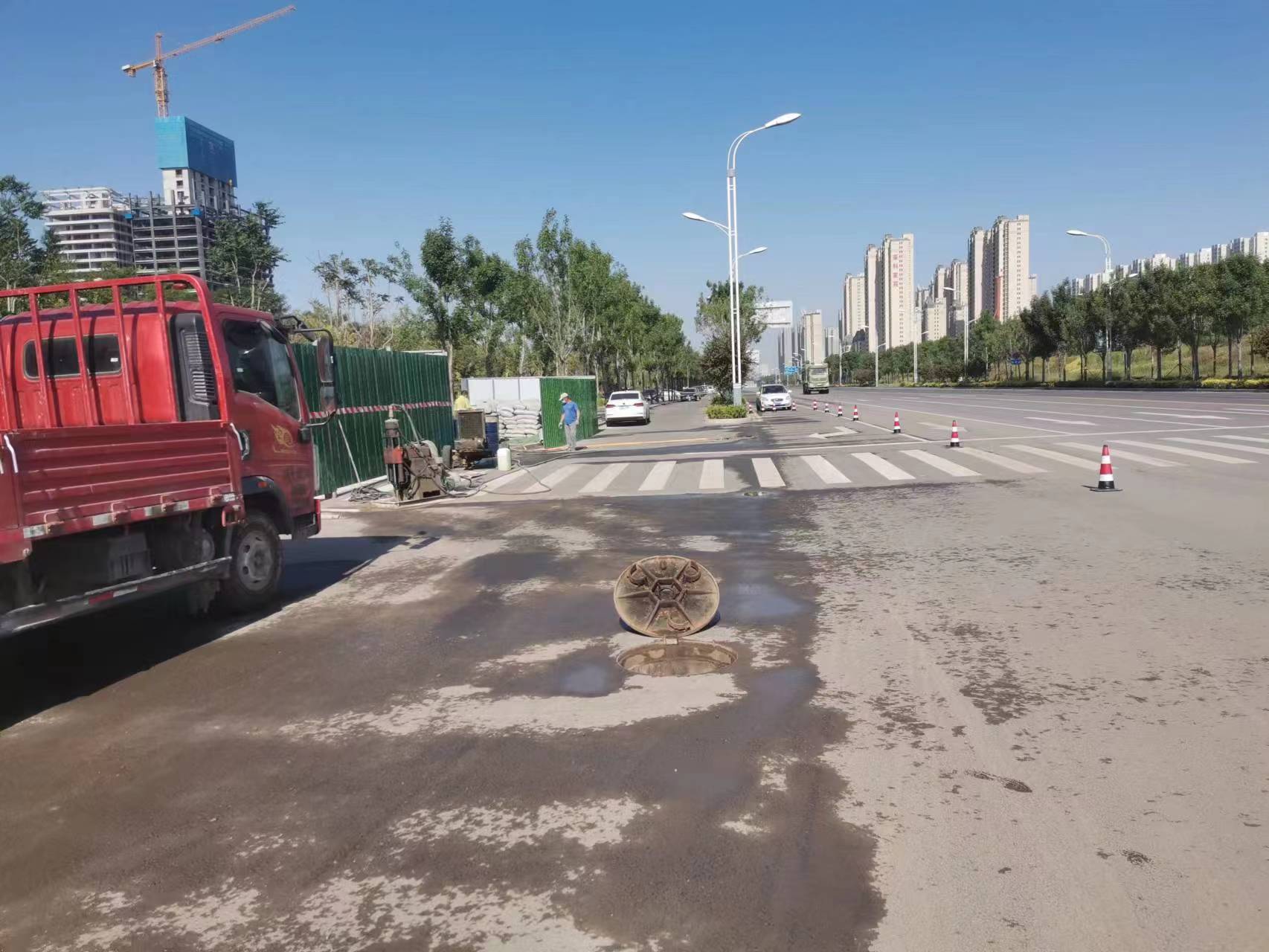 江干路面地基沉降注浆